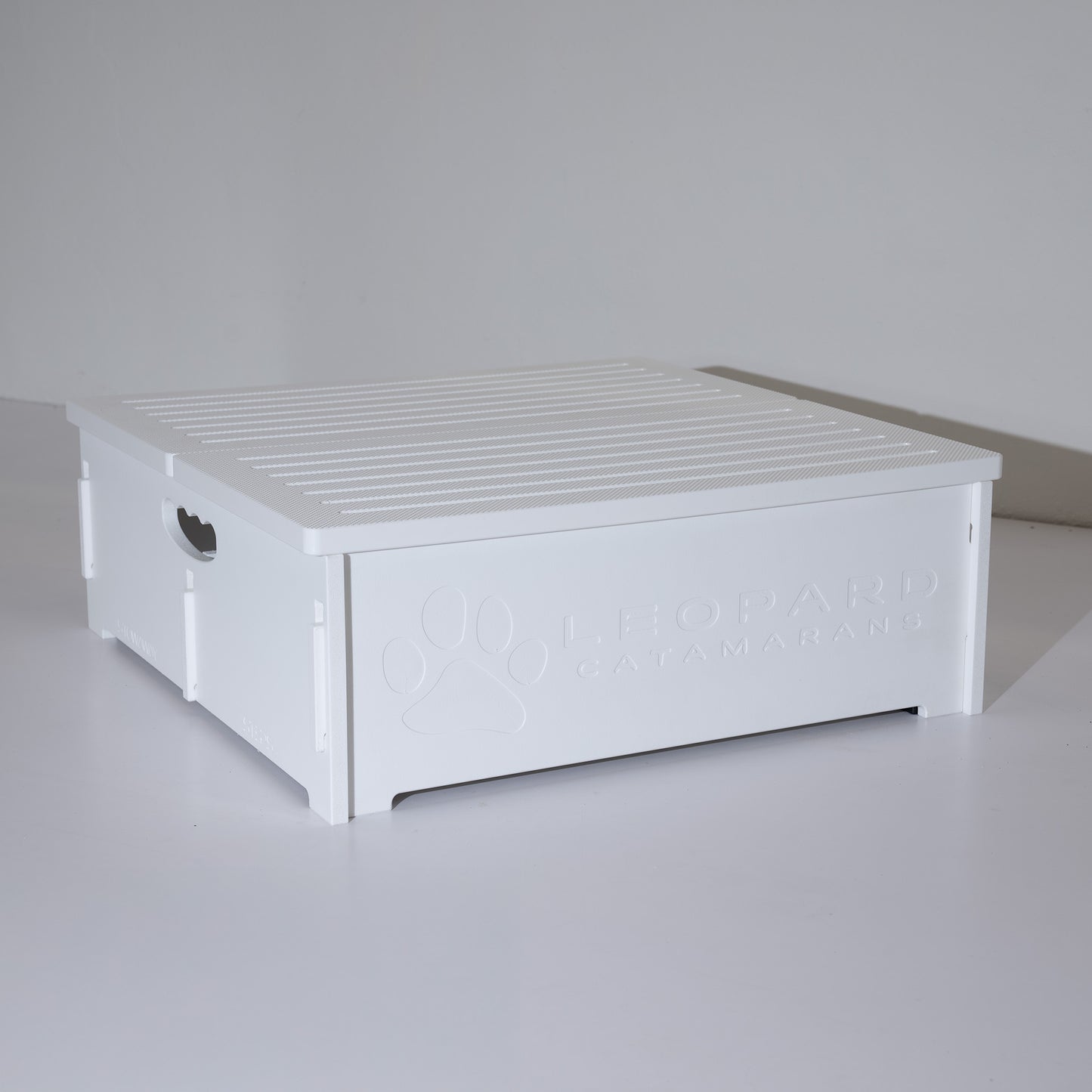 Stowaway Steps: 1 Step Deep and Wide Premium Dock Step