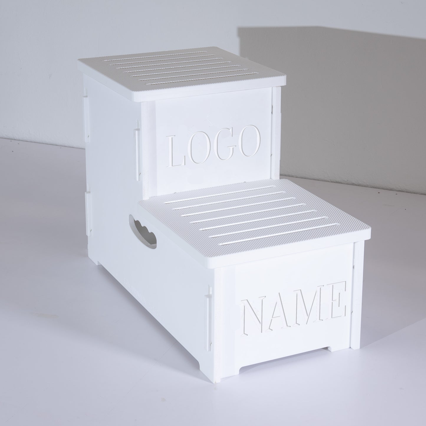 Stowaway Steps: 2-Step Narrow Premium Stowable Dock Step