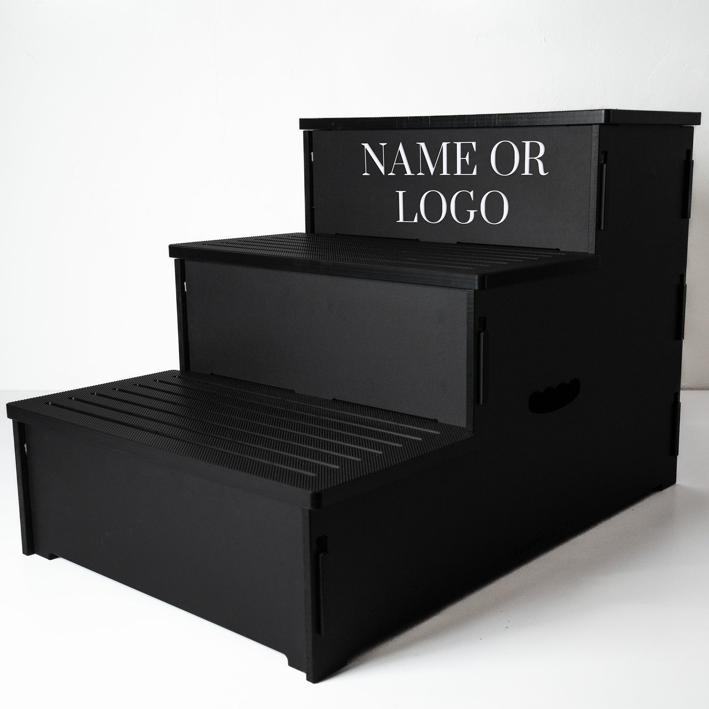 Stowaway Steps: 3 Step Premium Stowable Dock Stairs