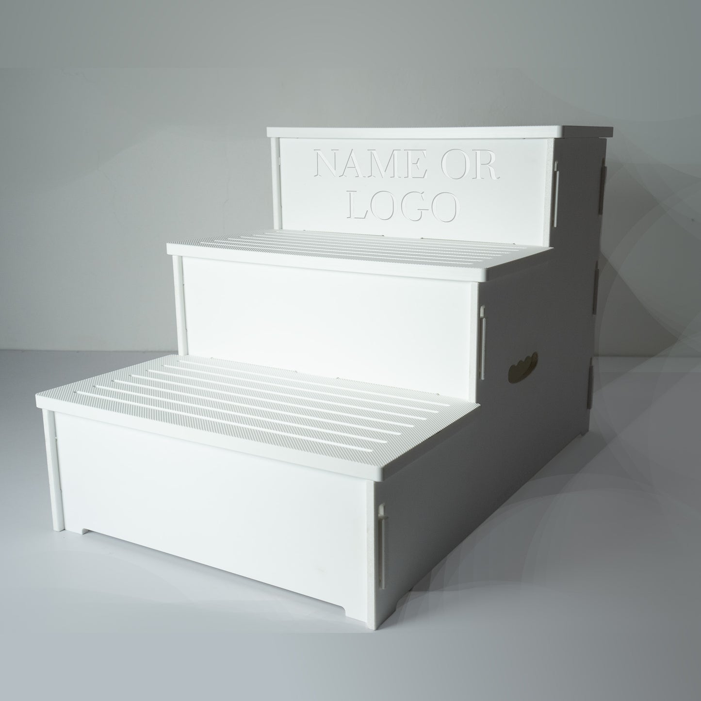 Stowaway Steps: 3 Step Premium Stowable Dock Stairs