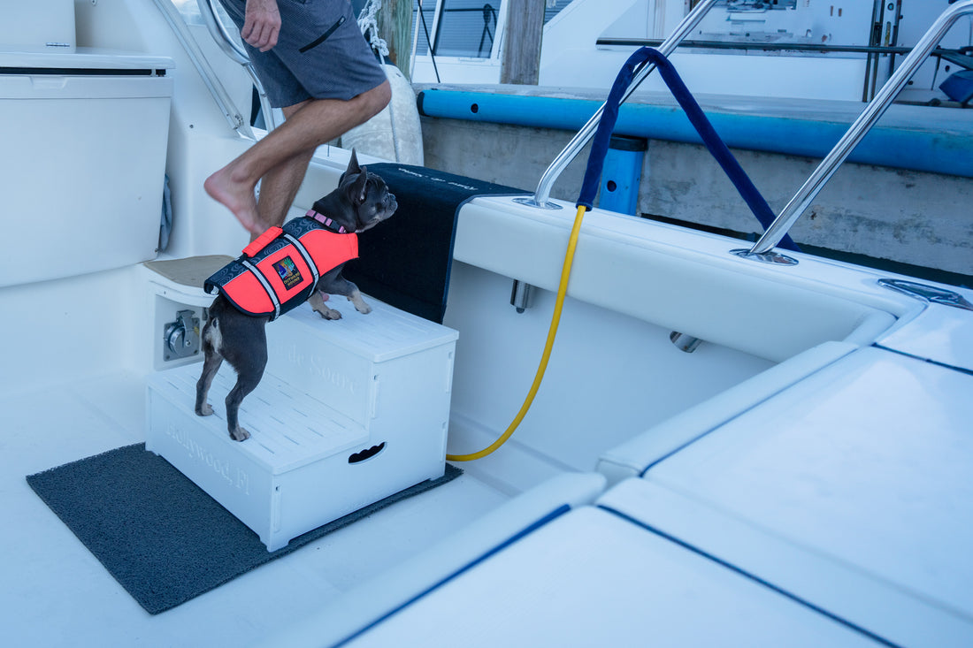 Stowaway Steps Featured on Marine Business news