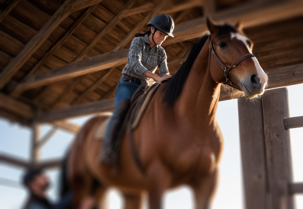 Not just a dock step: portable and stowable mounting blocks for horses