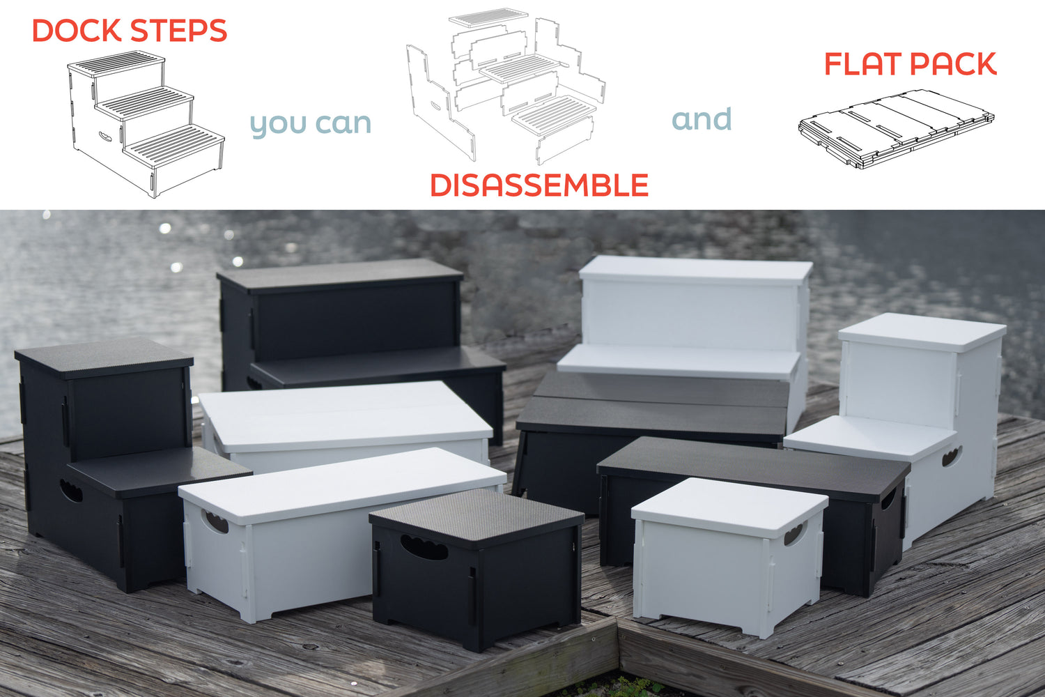 Simple Steps, collapsable utility steps