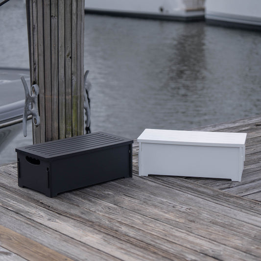 Stowaway Steps: Premium 1-Step Stowable Dock Step