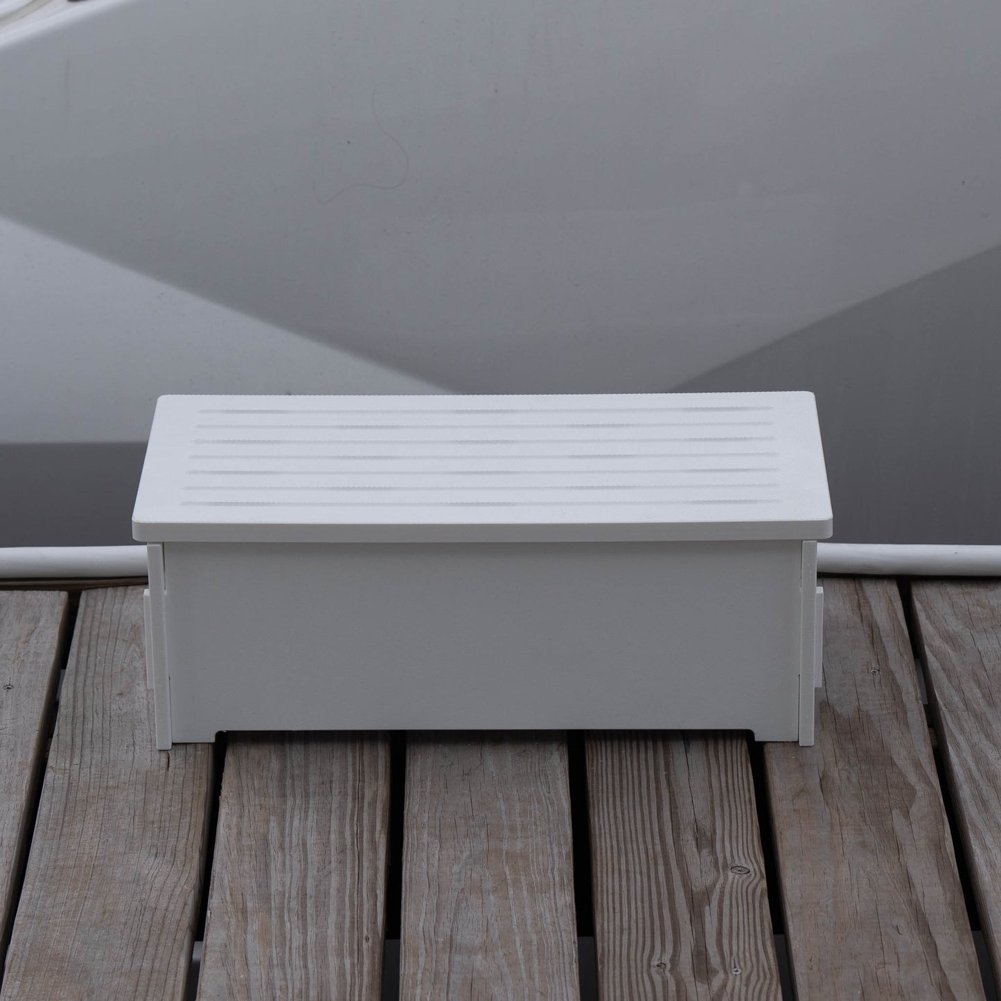 Stowaway Steps: 1 Step Wide Premium Stowable Dock Step