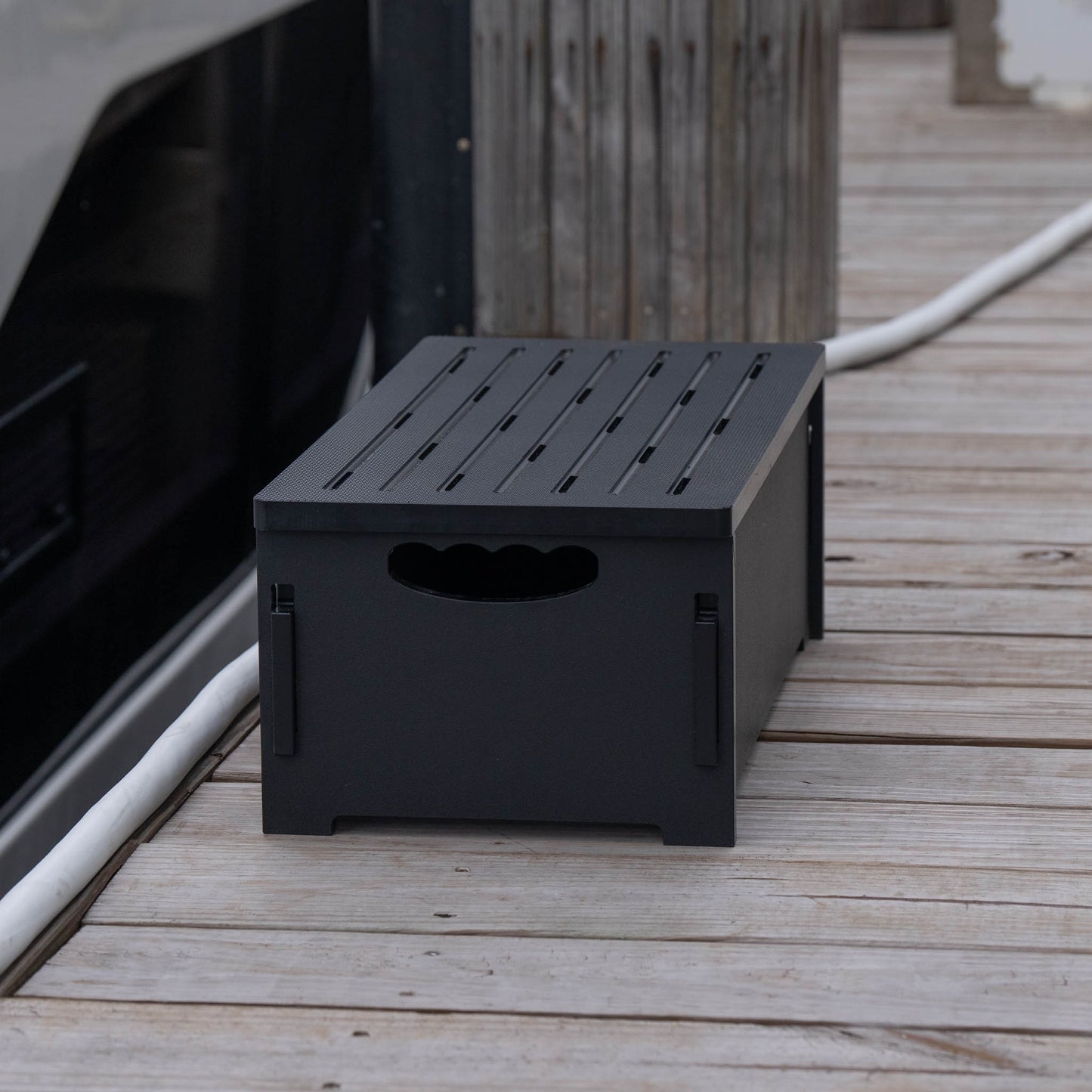 Stowaway Steps: 1 Step Wide Premium Stowable Dock Step