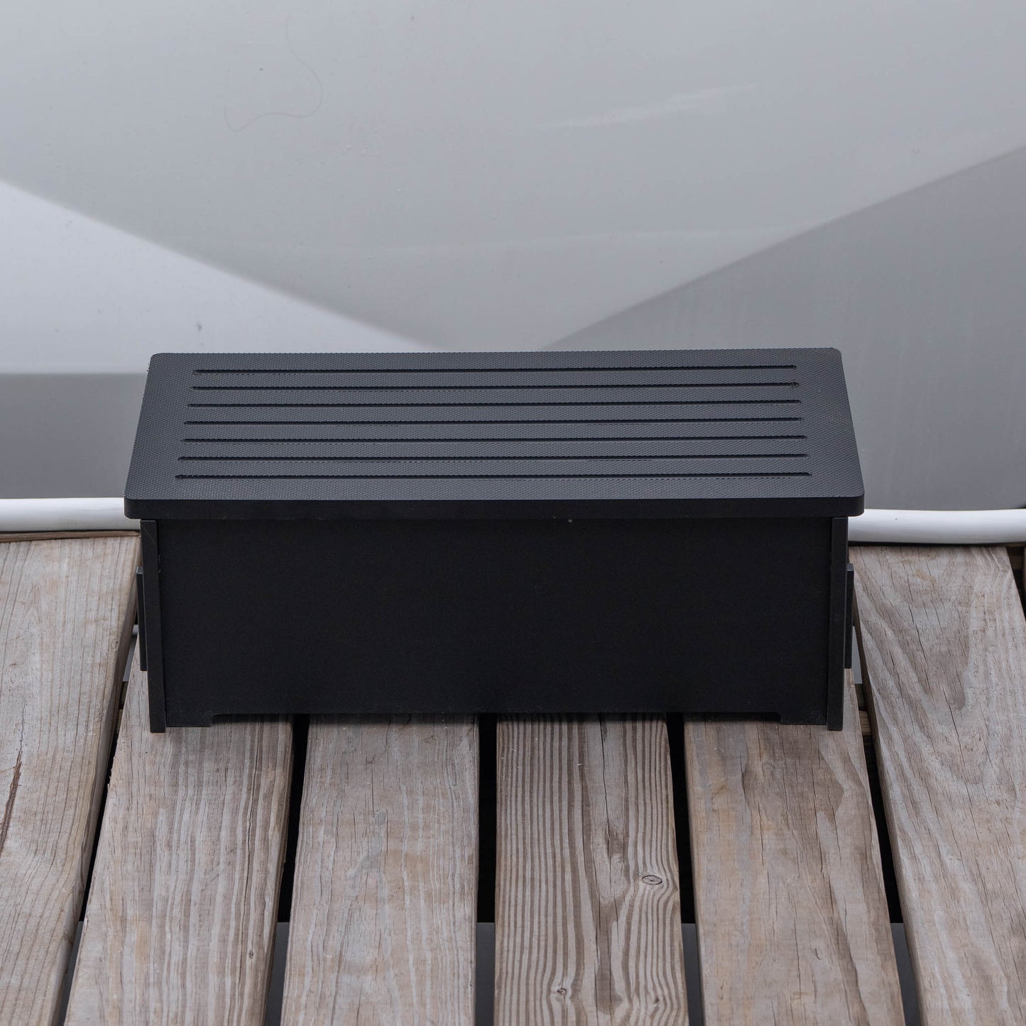 Stowaway Steps: 1 Step Wide Premium Stowable Dock Step